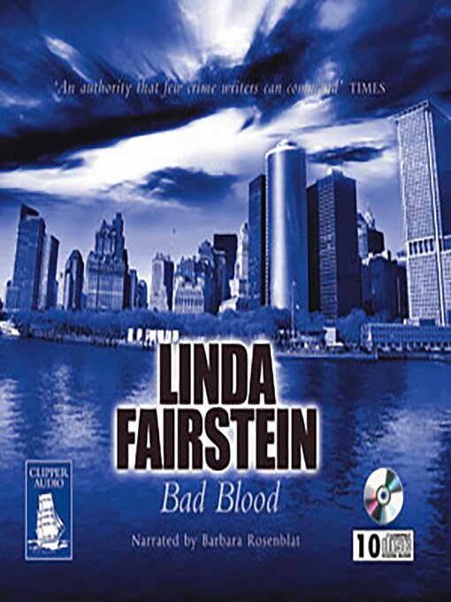 Title details for Bad Blood by Linda Fairstein - Available